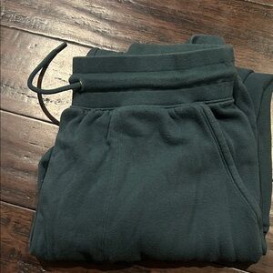 All in Motion Dark Green Joggers